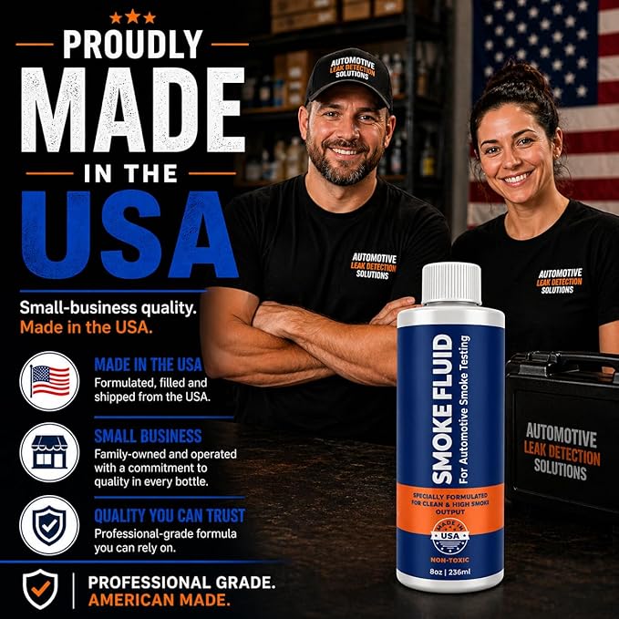 Smoke Fluid Solution for Automotive Smoke Machine Testing - Image 5