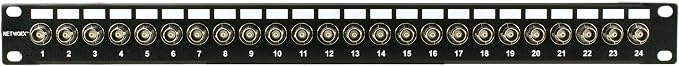 Networx Coaxial Patch Panels by Networx