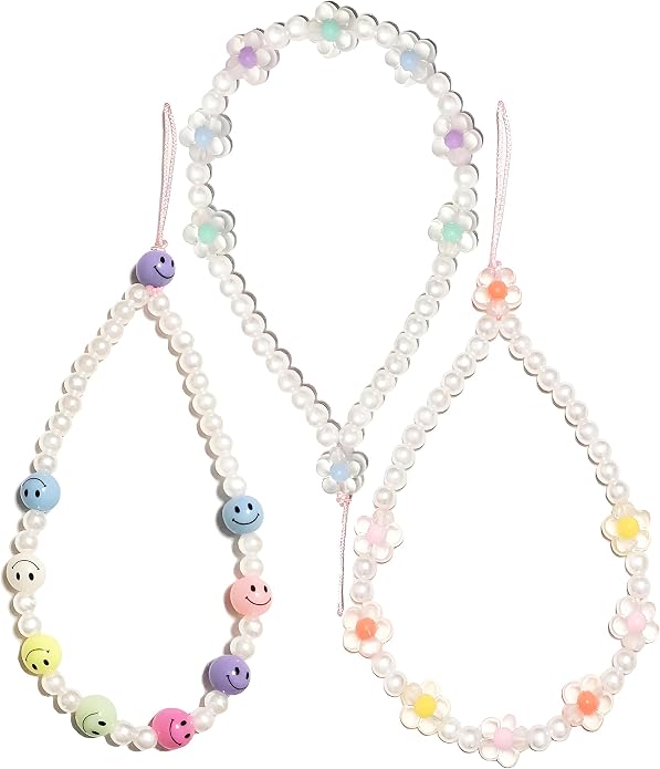 Phone Charm Strap Cute Phone Lanyard Wrist Strap Bracelet Accessories by HOLAOCTLLC