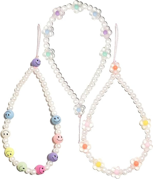 Phone Charm Strap Cute Phone Lanyard Wrist Strap Bracelet Accessories by HOLAOCTLLC