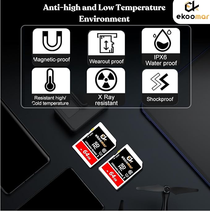 Card - Class 10, High-Speed Memory Card - Image 2