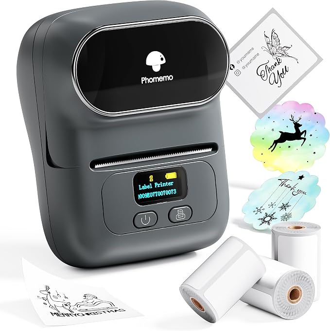 Phomemo M110 Label Makers- by Phomemo