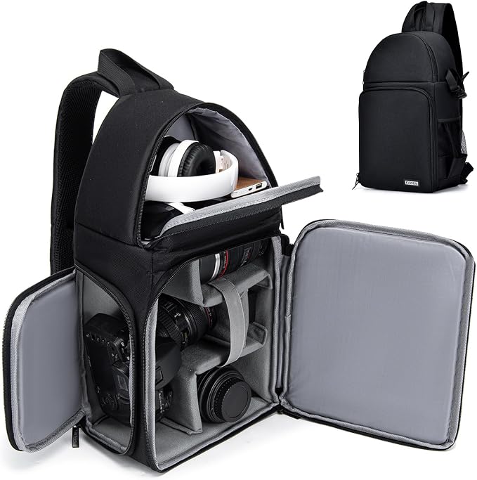 CADeN Camera Bag Sling Backpack by CADeN