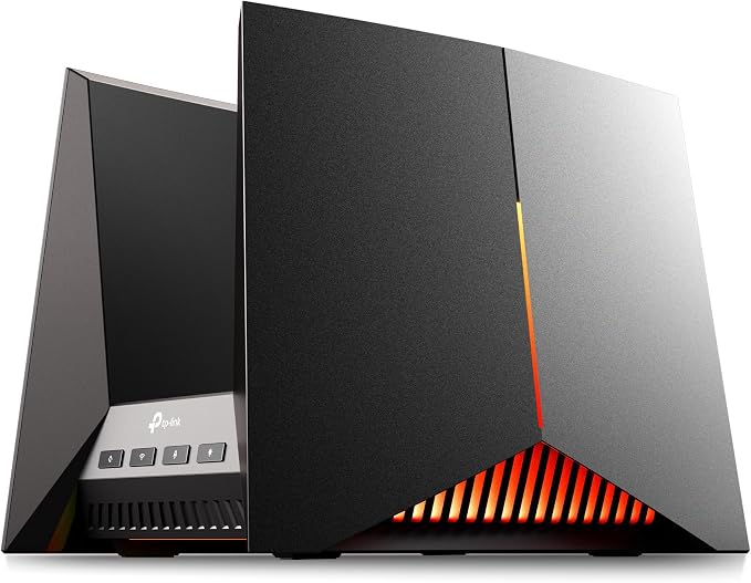 TP-Link Tri-Band BE19000 Wi-Fi 7 Gaming Router Archer GE800 | 12-Stream | 2×10G by TP-Link