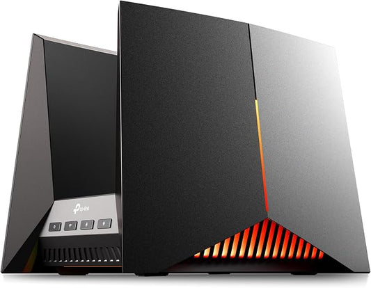 TP-Link Tri-Band BE19000 Wi-Fi 7 Gaming Router Archer GE800 | 12-Stream | 2×10G by TP-Link