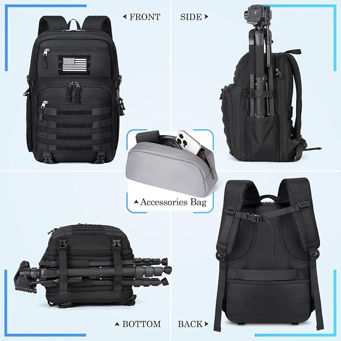 SDYSM Camera Backpack Bag Professional - Image 9