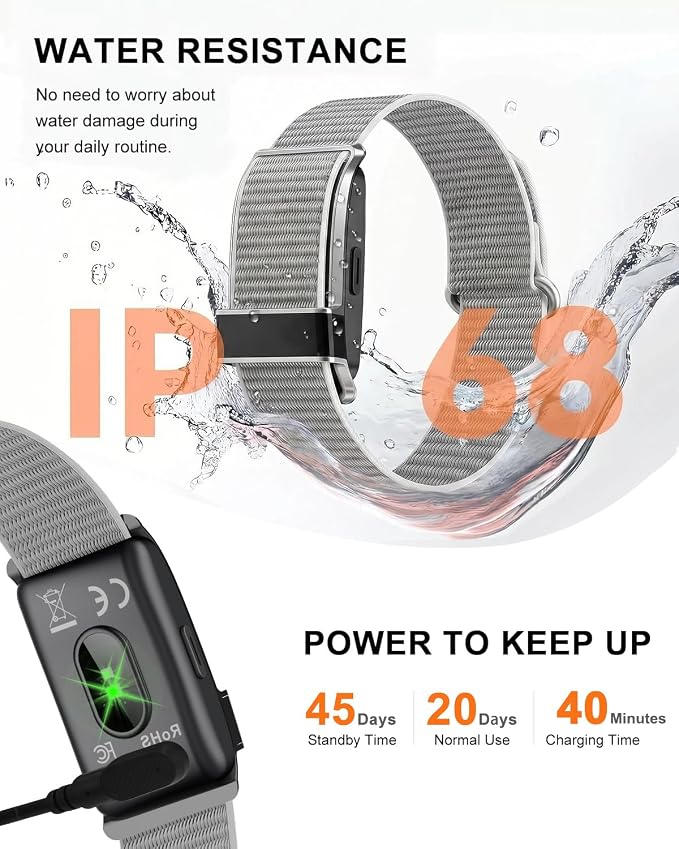 Screenless Activity & Fitness Trackers, Health Tracker - Image 6