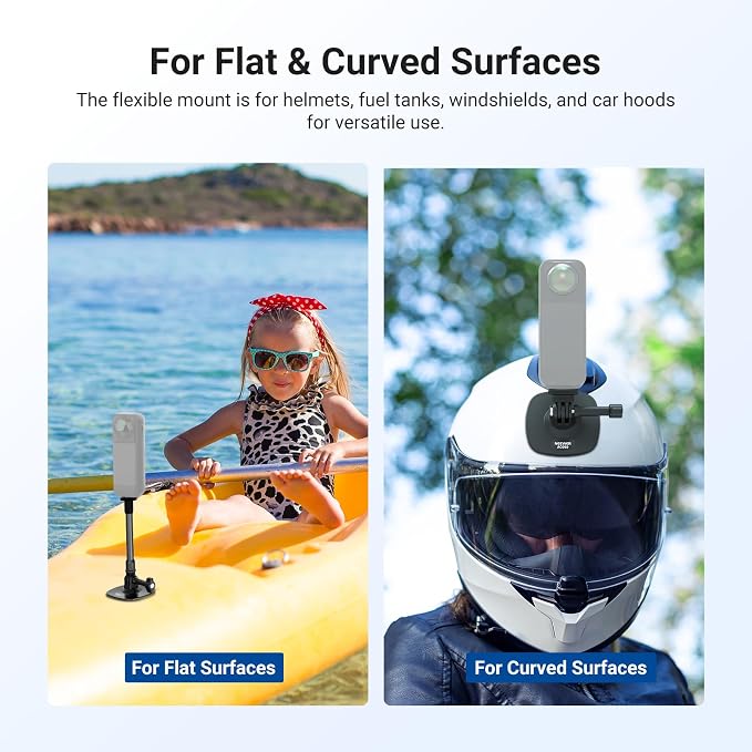 NEEWER Flexible Helmet Mount - Image 4