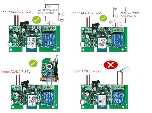WiFi Wireless Smart Switch Relay Module - Image 6