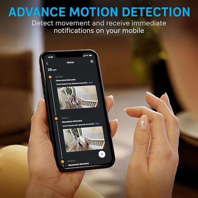 Geeni Vivid Indoor Smart Security Camera – HD Live Stream Camera - Image 7