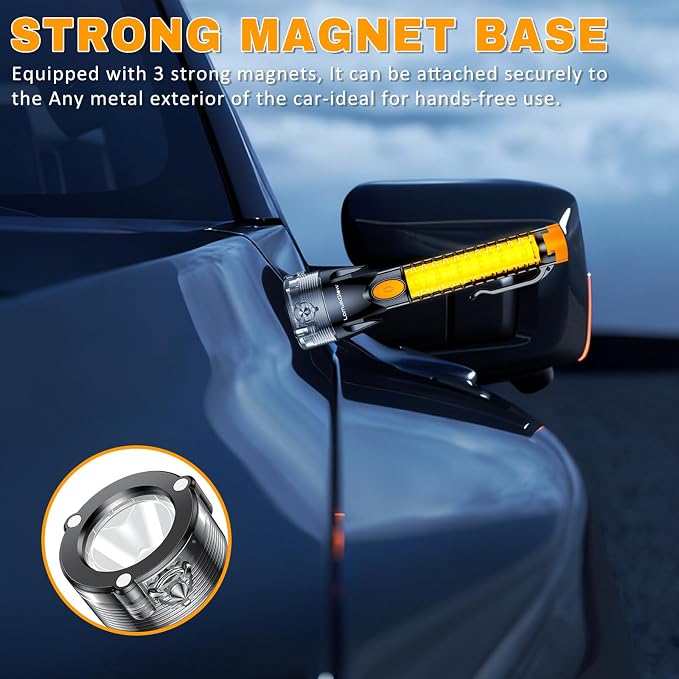 Multifunctional Car Safety Flashlight - Image 6