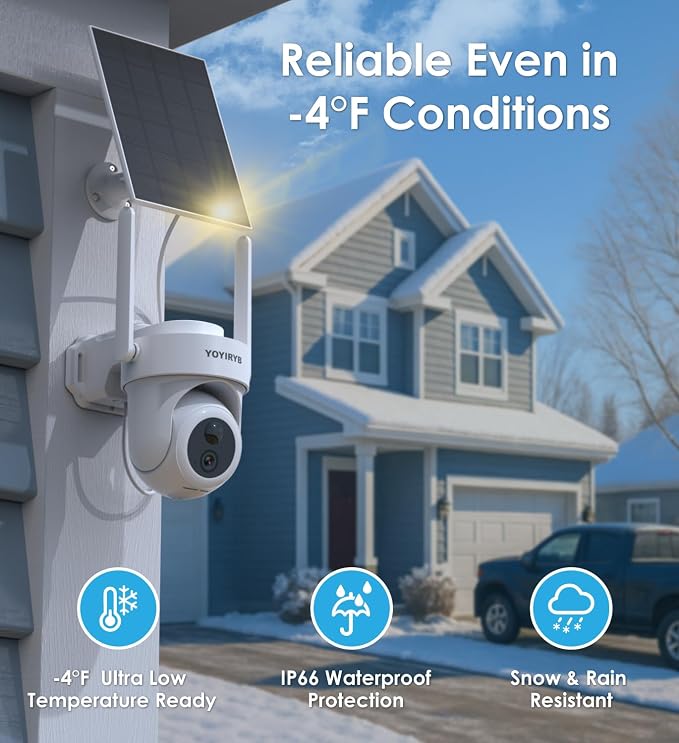 Add-On Security Camera for Base Station System, Expansion Camera Only, Requires - Image 4