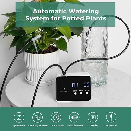 THIRDREALITY Zigbee Smart Watering Kit Pro - Image 2