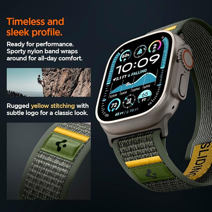 Spigen for Apple Watch Band, Compatible - Image 5