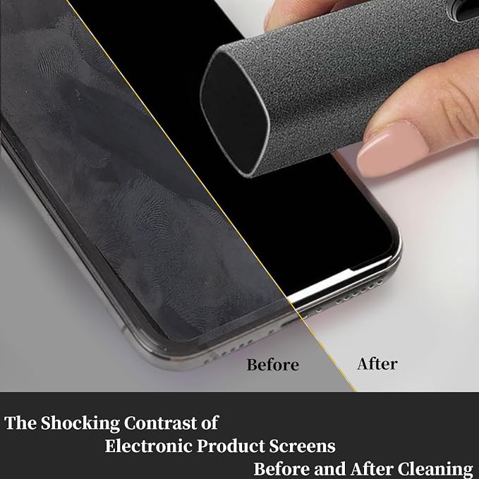 Car Screen Cleaner Spray and Wipe - Image 5