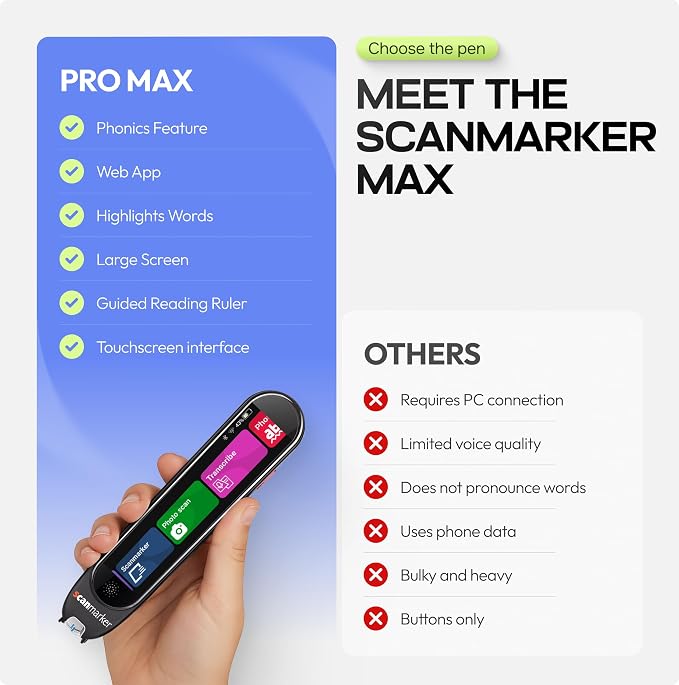 Scanmarker Max Reading Pen – Designed - Image 8