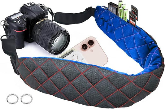 Ultra Comfortable Camera Strap by Bringyoudifferentexperience