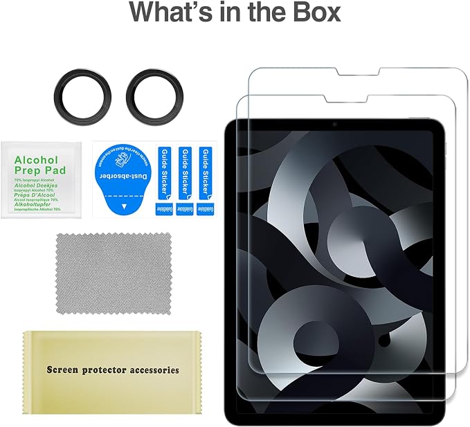 ProCase 2 Pack Screen Protector - Image 7