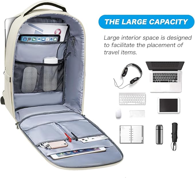 MOSISO 15.6-16 inch 35L Laptop Backpack - Image 4