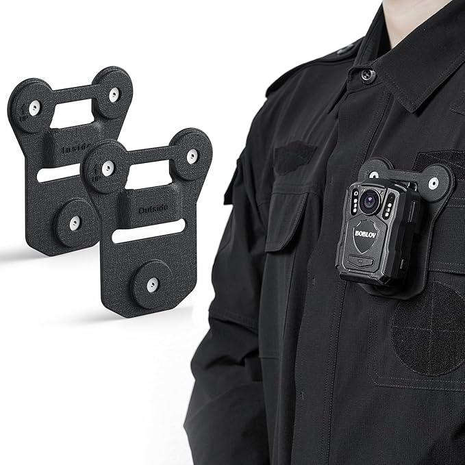 BOBLOV Body Camera Magnet Mount, Universal Magnetic Suction Back Clip, Make - Image 9