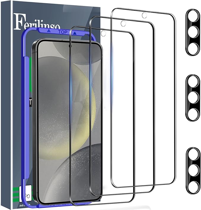 Ferilinso 3 Pack Screen Protector by Ferilinso