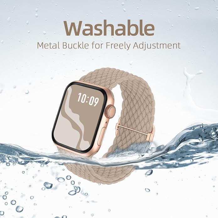 4 Pack Braided Stretchy Bands Compatible - Image 5