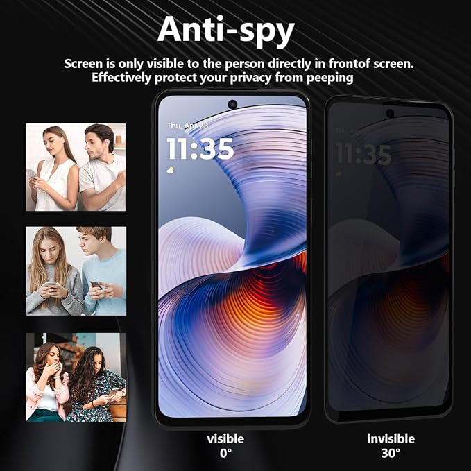 1 Pack Privacy Screen Protector - Image 4