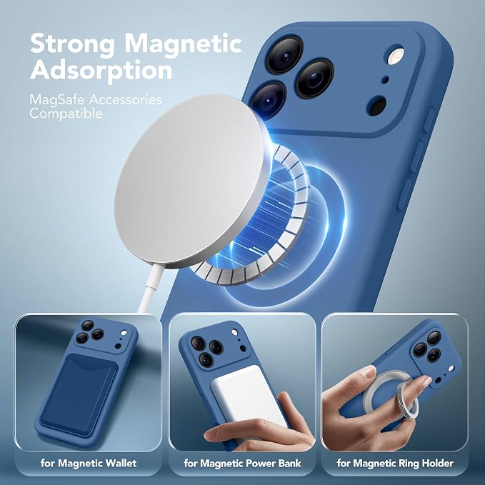Magnetic for iPhone 17 Pro Max Case, Compatible - Image 2