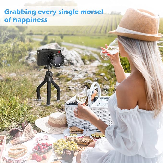 Ubeesize Phone Tripod, Portable and Flexible Tripods - Image 7