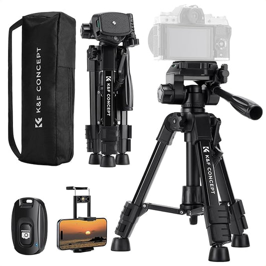 K&F CONCEPT 25" Mini Desk Tripod by KFCONCEPT