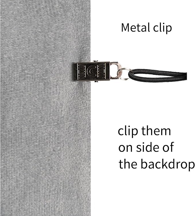 Background Backdrop Clips Clamps Holder - Image 6