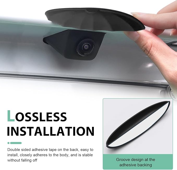 Car Rear View Camera Cover, Waterproof Umbrella-shaped Backup Lens Protector - Image 5