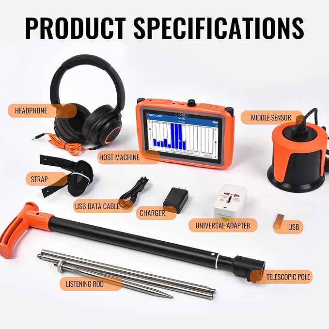 L2000 Underground Water Leak Detectors - Image 8