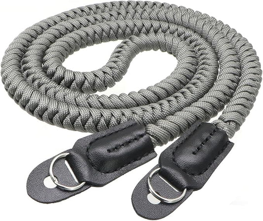 Paracord Camera Strap Long Camera Neck Shoulder Strap by HITHUT