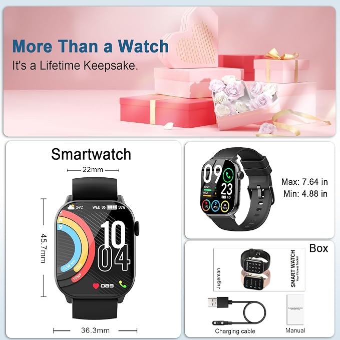 Smart Watch for Men Women, 1.95"HD 2025 New Smartwatches - Image 8