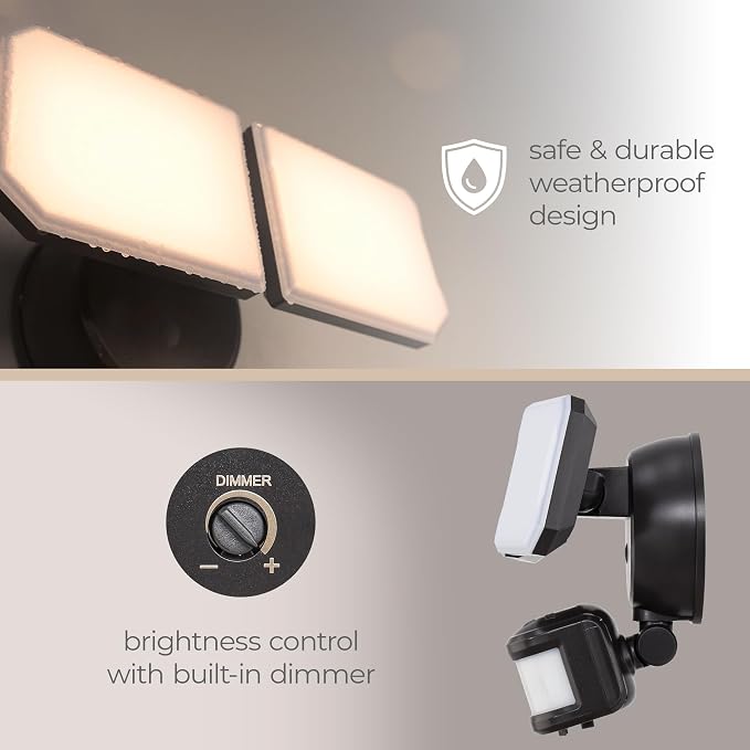 Guardian Flood and Security Wall Light - Image 5
