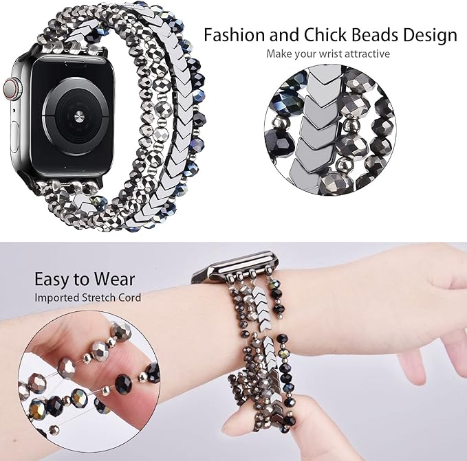 MOFREE Beaded Bracelet Compatible - Image 4