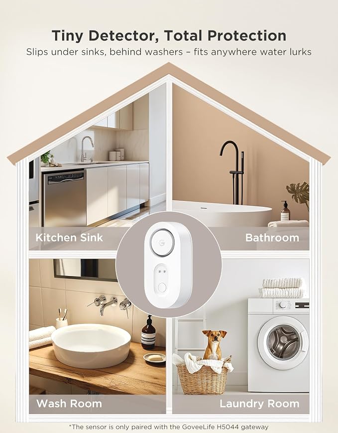 GoveeLife Water Leak Detector - Image 6