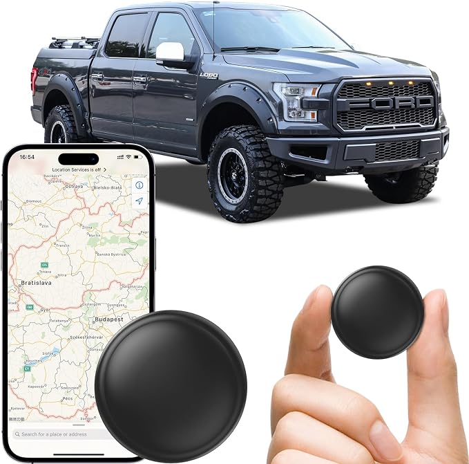 GPS Tracker Device for Car and Vehicles: Mini Hidden Magnetic no Subscription by Unknown