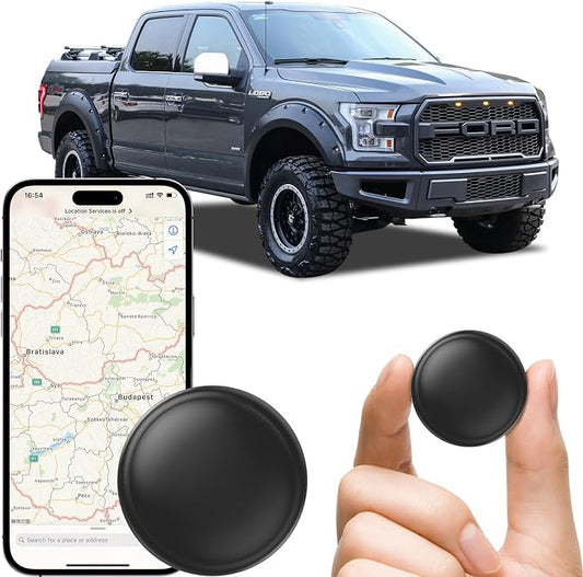 GPS Tracker Device for Car and Vehicles: Mini Hidden Magnetic no Subscription by Unknown