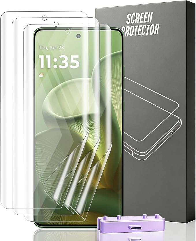 for Motorola Edge 2025 Screen Protector Flexible TPU Film Not Tempered Glass by Unknown