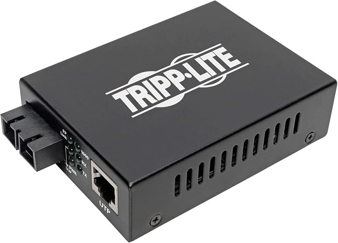 TRIPP LITE Network Copper RJ45 Ethernet to Fiber SC Duplex Singlemode Cable - Image 5