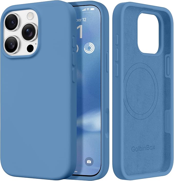 GolbinBox Magnetic for iPhone 16 Pro Max Case, Compatible by GolbinBox