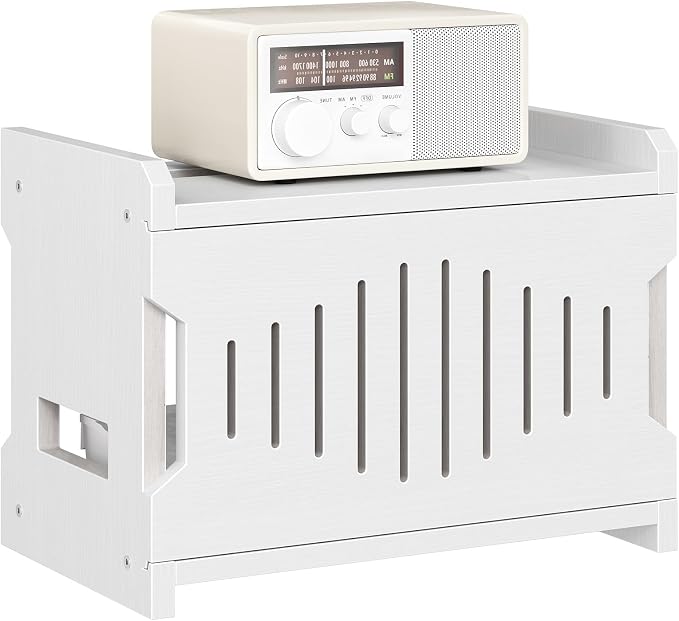 HOOBRO Wi-Fi Router Box Hider, WiFi Router Storage Box - Image 7