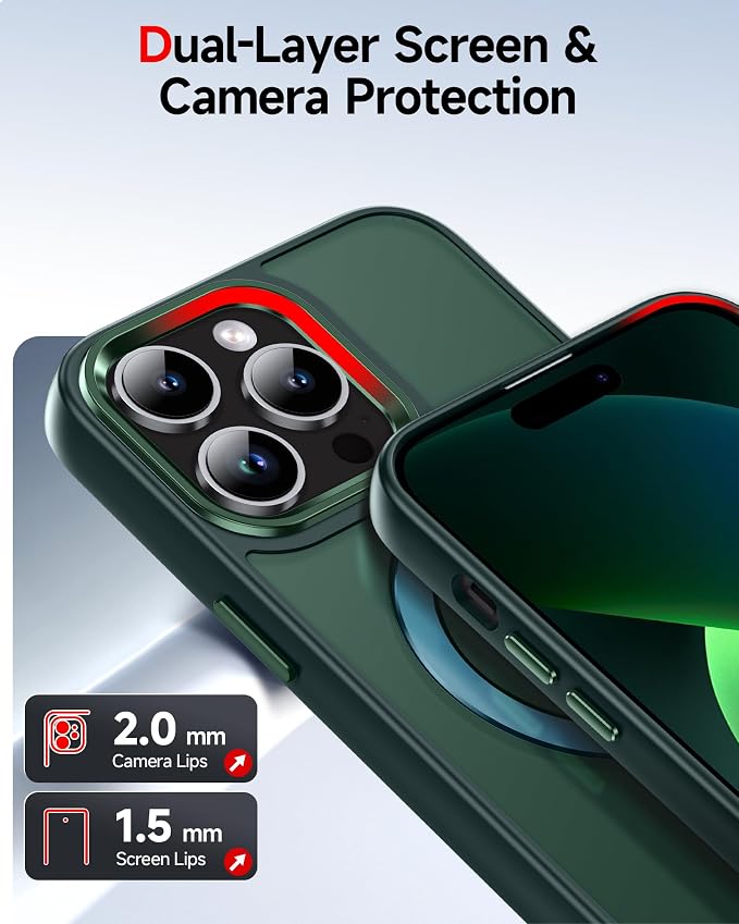 LeYi for iPhone-14-Pro Max Case for MagSafe : - Image 5