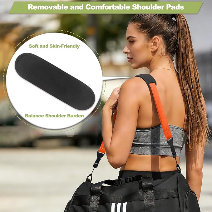 Universal Shoulder Strap, Removable Neoprene Padded Camera Strap, Adjustable - Image 4