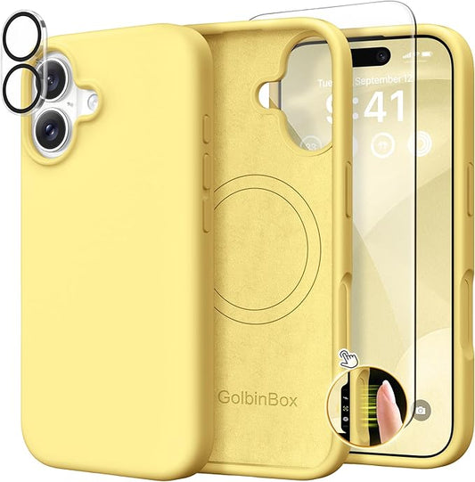 GolbinBox Magnetic for iPhone 17 Case, Compatible by GolbinBox
