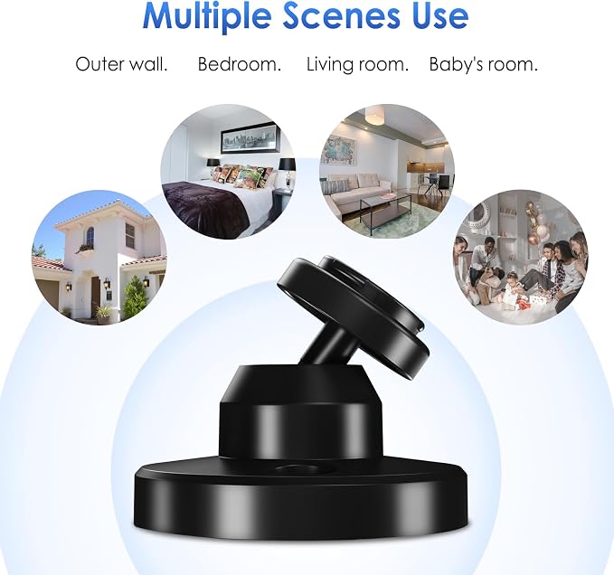 Blink Outdoor Camera Mount, 360 Degree Adjustable Wall Mount Bracket, Compatible - Image 6
