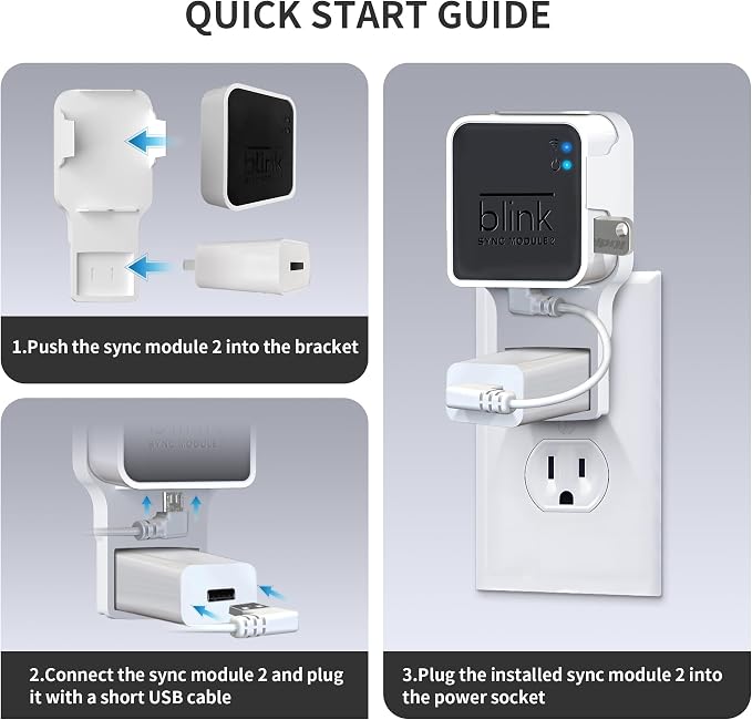 256GB Blink USB Flash Drive & Wall Mount - Image 5