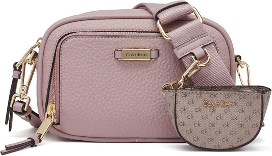Calvin Klein Women's Zulle Organizational Camera Bag Crossbody by CalvinKlein